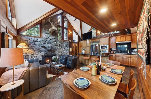 Ridgewood Cabin | Hot Tub | A-Frame Charm | North Lake Tahoe | Beach Access | Grand Elk Chalet
