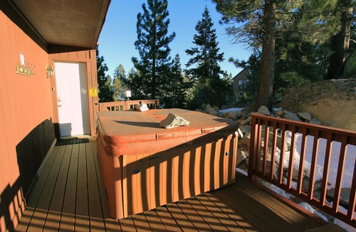 Tahoe Village Condo | Hot Tub | Lake Views | Game Room | BBQ