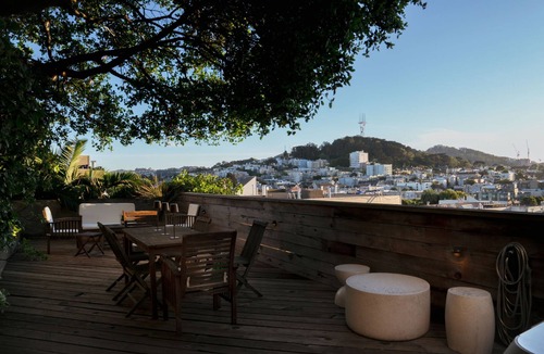 Fillmore District House | Hot Tub, Skyline Views & Prime Alamo Square Stay