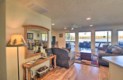 Wasco County House | House w/Private Deck on the Rock Creek Reservoir!