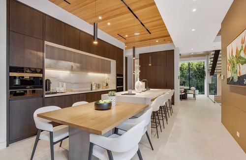Beverly Hills House | Hutton Modern - Architectural Masterpiece 5BD/8BA Private & Gated Oasis
