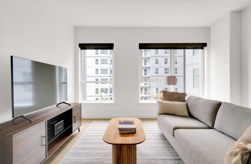 Northwest Bellevue Apartment | Ideal Bellevue 1BR w/W/D & Roof, near Downtown Park, by Blueground