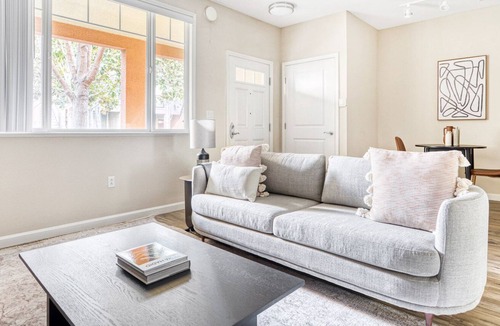 Morse Park Apartment | Ideal Sunnyvale 1BR w/ Gym, W/D & Lounge, walk to Google, by Blueground