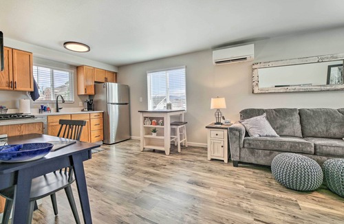 Buckley Apartment | Ideally Located Buckley Apartment w/Balcony!