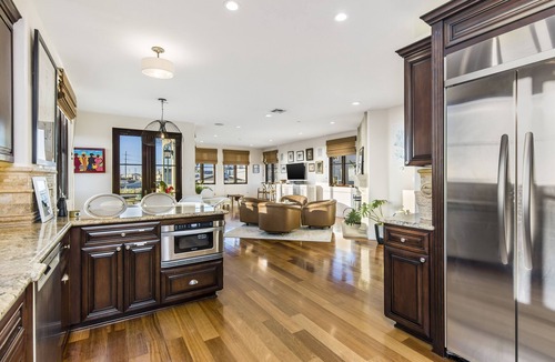 The Strand House | Italian Villa with panoramic ocean views from Catalina Island to Malibu!