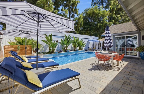 Laguna Hills House | Laguna vacation home pool Sauna jacuzzi