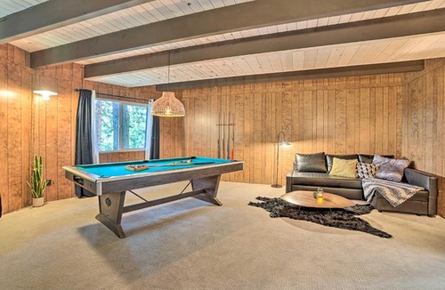 Arrowhead Villas House | Lake Arrowhead Cabin w/Mid-Century Charm!
