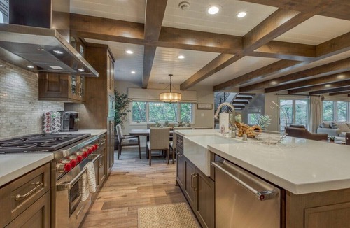 Lake Arrowhead House | Lake Front Modern Luxury