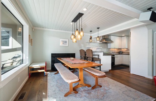 Bellingham House | Lake Samish Retreat by Gather: Lakefront Home w/Private Dock, Hot Tub & Views