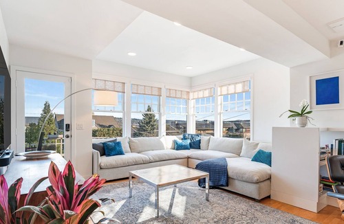 Seattle Metro Area House | Lake Washington Beach access for paddle boards and swimming