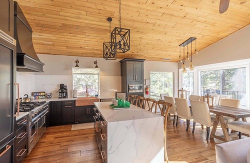 Boulder Bay Ski Chalet | Lakefront Dock, Hot Tub, Theater, Game Room