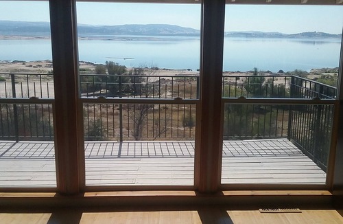 Granite Bay House | Lakefront! panoramic views. 2-bedroom 1 bathroom in terrific Granite Bay with AC
