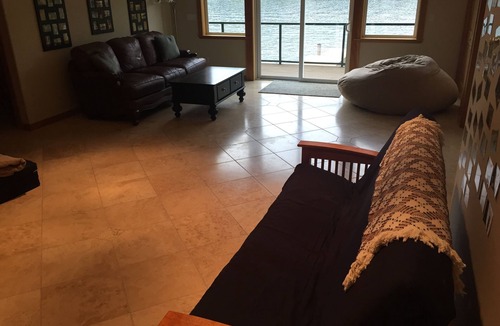 Big Lake House | Lakefront retreat. Welcome to Big Lake. 4 Bedroom House
