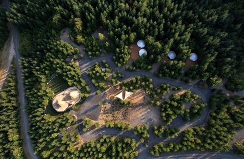 Carson RV Rental | Large and Spacious Double Bell Tents Great for Families in Carson, Washington