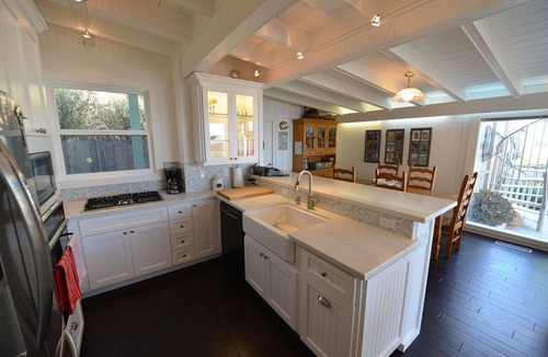 Eastside Santa Cruz House | Last Chance! Unexpected opening– Steps to the Beach! Spectacular roof deck