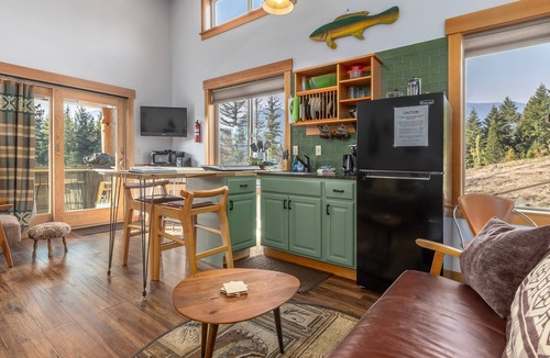 Packwood Apartment | Little Big Fish | BBQ, AC, Rainier View