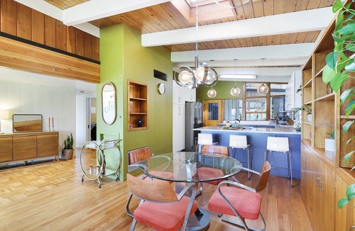 Benton Tract House | Loft View 53 : Central Style
