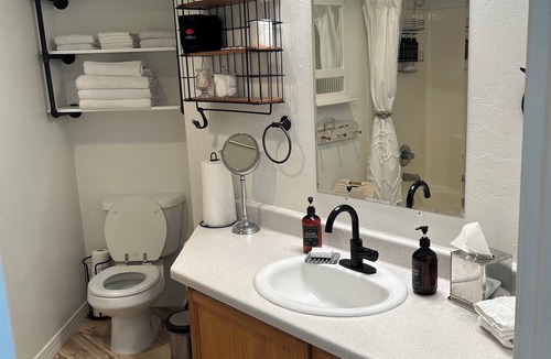 Central Point Condo | Lovely 2 bedroom condo Mid-century Cozy cottage