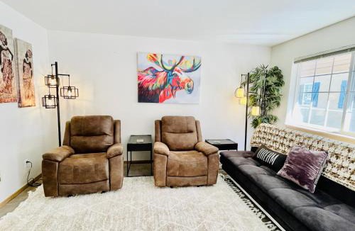 Downtown Leavenworth House | Luxe Cottage Leavenworth