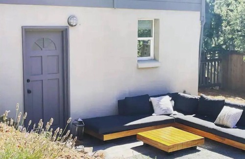 Lagunitas-Forest Knolls Apartment | Luxe modern Lagunitas studio at Samuel P Taylor