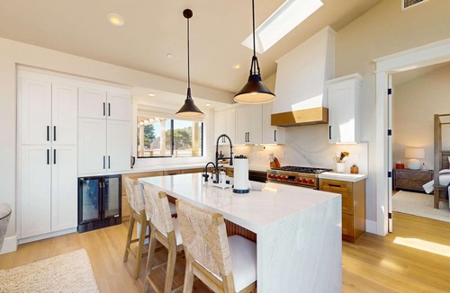 Sea Ranch House | Luxe newly built Sea Ranch home with private hot tub & ocean views
