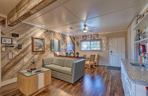Lodi Apartment | Luxurious Downtown Lodi Apartment in Wine Country!