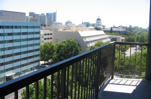 Downtown Sacramento Condo | Luxury 12th Floor Downtown Condo Capitol View 31 night minimum stay