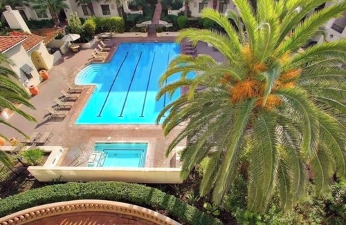 Downtown San Jose Apartment | Luxury 3BR/2BA Apartment with Forest View Balcony, Pool & 7-Star Comfort