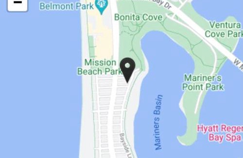 South Mission Beach House | Luxury Beach 3 Bed 2 Bath AC KING Beds!