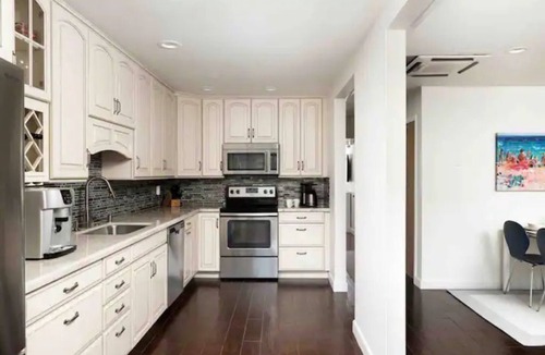 Leucadia Condo | Luxury Beach Condo: hot tub, AC, long term stays
