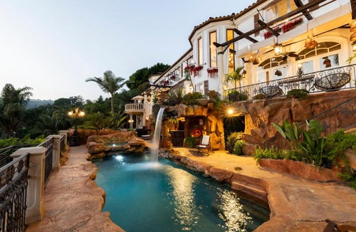 Bel Air Villa | Luxury Bel Air Villa Heated Pool Panoramic Views 6 Bedrooms