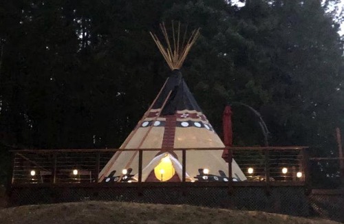 Wolf Creek Other | Luxury Glamping Tipi Retreat Near Rogue River, Oregon