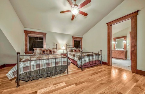 Tahoe City House | Luxury home next to Truckee River! Bike to Tahoe City and down the West Shore