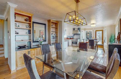 Zephyr Cove House | Luxury home with game room sauna and stunning lake views