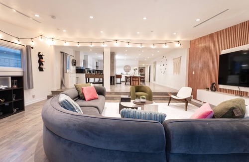 Burbank House | Luxury LA Villa: 4BR Designer Space near Universal Studios