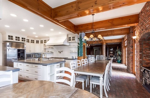 Anacortes House | Luxury Lodge 22,000 sq ft private mountain estate
