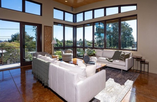 Eastside Santa Cruz House | Luxury Ocean View w/Hot Tub - Walk to Yacht Harbor, Beach & Dining