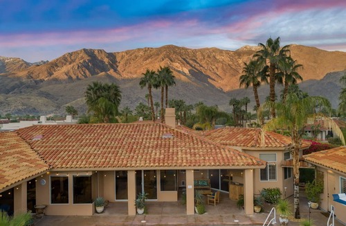 Palm Springs House | Luxury South Palm Springs Andreas Canyon 5 Suites, 6.5 Bath - Casita, Pool, Spa