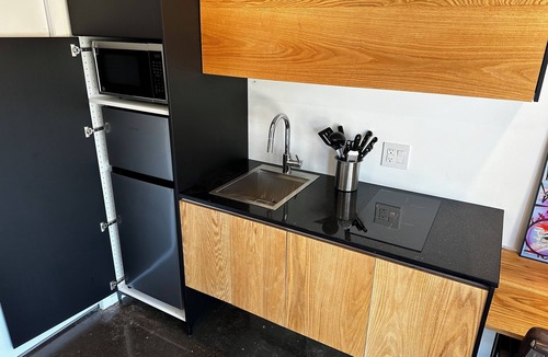 Dolores Heights Apartment | Luxury studio, walkout terrace, breathtaking views