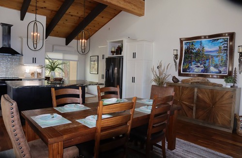 Zephyr Cove House | Luxury Tahoe Townhome. Panoramic Lake & Mountain Views. Sleeps six.