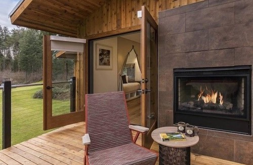 Stevenson Cabin | Luxury Tree Houses into the Heart of Washington