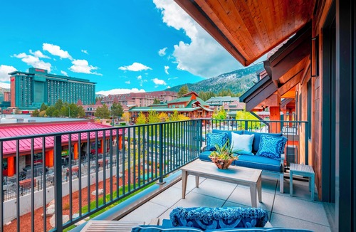 Lakeside Park Condo | Luxury Two Bedroom Residence Steps From Heavenly Village