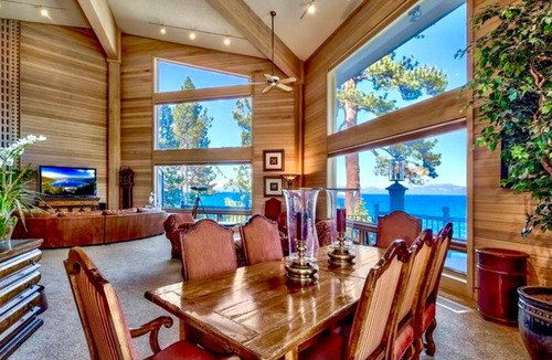 Tahoma House | LX1 Luxury Lake Tahoe Lakefront Marvelous Breathtaking estate