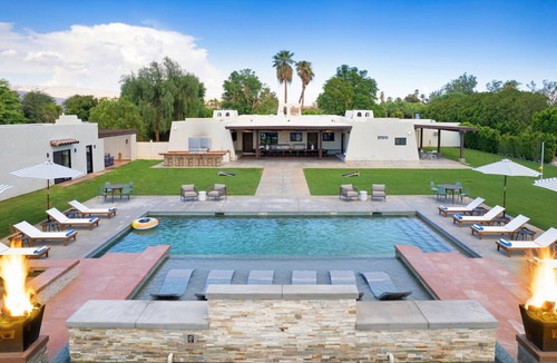Bermuda Dunes Villa | Mansion with Pool & Indoor Tennis, Sleeps 20 | Starlight Estate by AvantStay