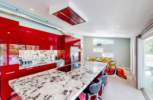 Palm Springs House | Mid-century modern retreat with pool/spa & firepit - golf & mtn views