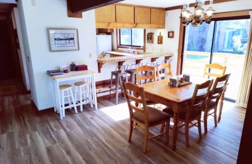 Graeagle Apartment | Mill Pond View, 3 Bedroom, Sleeps 7