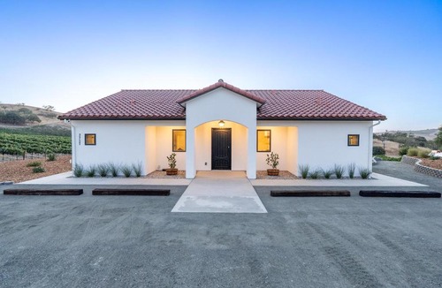 Paso Robles House | Mission de los Robles