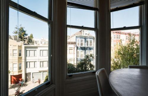 Inner Mission Apartment | Missions Dolores 1br nr dining cafes shops SFO-1621