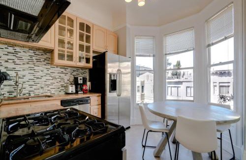 Inner Mission Apartment | Missions Dolores 1br nr dining cafes shops SFO-1621