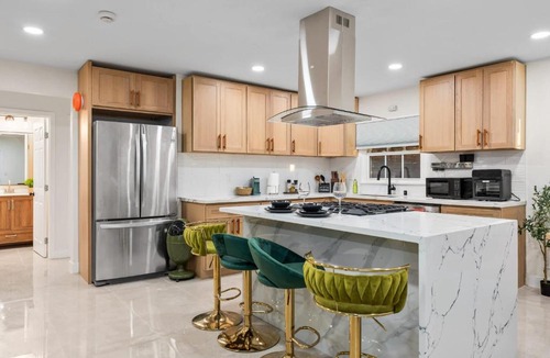 Fairfax District House | Modern 3BR with Patio Pool & Prime Hollywood Spot